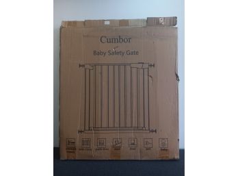 Cumbor Baby Safety Gate NEW In The Box