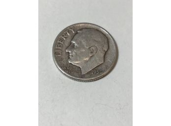 1950 Dime Coin Lot #12