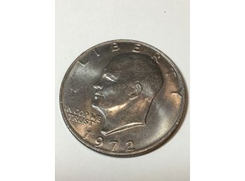 1972 One Dollar Coin #1