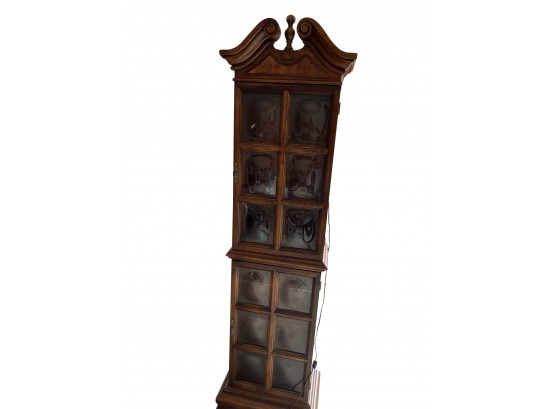Traditional Tall Curio/display Cabinet