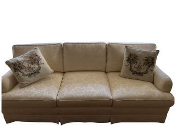 Cream Traditional Couch