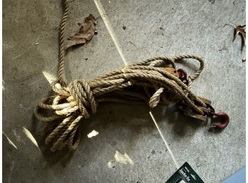 Rope/Block And Tackle