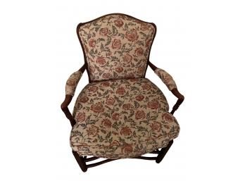 Antique Upholstered Arm Chair