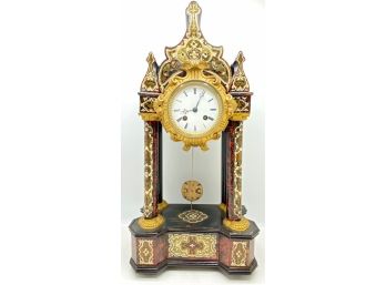 Vintage Pendulum Mantle Clock