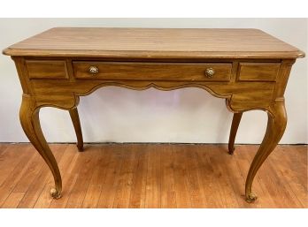 Vintage Drexel French Provincial Solid Wood Desk