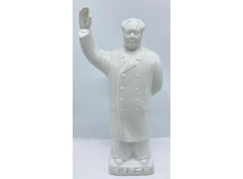 Vintage Chairman Mao Zedong Porcelain Figurine, China