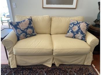 Two Cushion Sofa