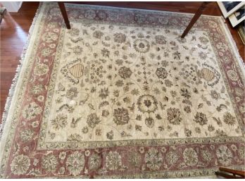 Beautifully Knotted Area Rug