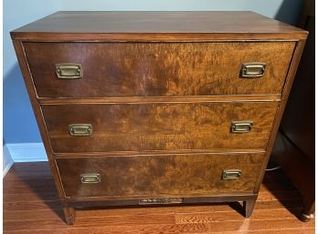Hathaways 3 Drawer Dresser With Original Brass Pulls