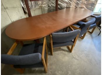 Nice Conference Table And 4 Chairs
