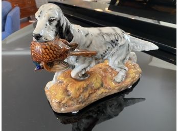 Hunting Dog With Catch By Royal Doulton