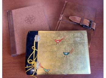 Leather Journals And Photo Album