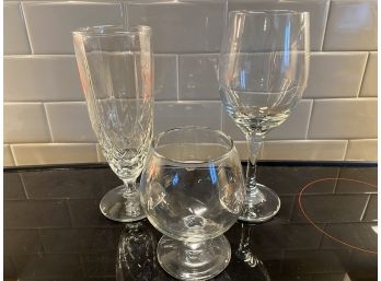 Three Types Of Glasses