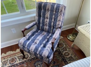 Hitchcock Upholstered Arm Chair