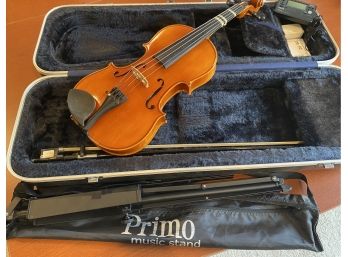 Violin By Samuel Eastman, Korg Tuner Metronome