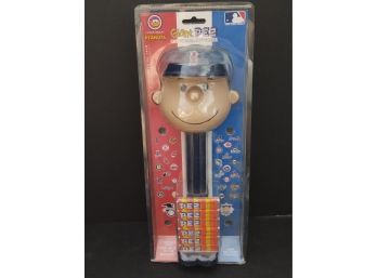GIANT CHARLIE BROWN REDSOX LIMITED EDITION PEZ DISPENSER UNOPENED