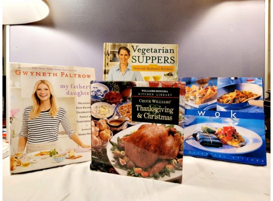 Cookbooks - Vegetarian, Holiday, Wok, More!