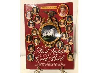 First Ladies Cookbook - 1982 Edition