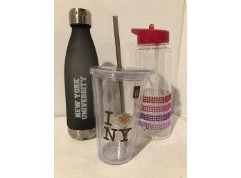 Traveling Drink Containers