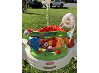 Fisher Price Rain Forest Jumperoo - Clean!