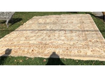 Large Oriental Style Rug - 10 Ft X 13 1/2 Ft