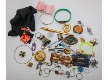 Mix Lot Of Jewelry And More