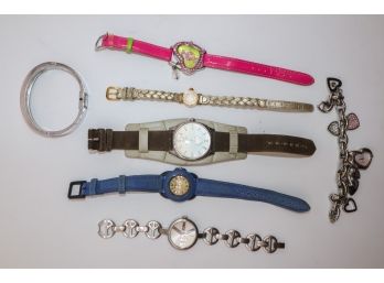 Large Lot Of Watches Anne Klein, Jennifer Lopez, And More