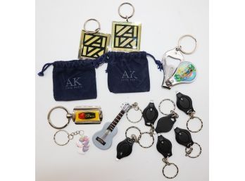 Lot Of Key Chains