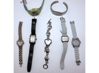 Large Lot Of Watches Anne Klein, Jennifer Lopez, And More