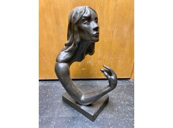 Sculpture, Austin Productions, The Truth Seeker,  Signed Morfy
