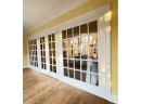 A Set Of Fine Interior French Doors And Large Side Lites - Already Removed!