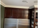 A Wall Of Mahogany Cabinets
