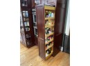 A Wall Of Mahogany Cabinets