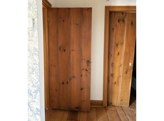 Antique Solid Pine Doors - Entire First Floor