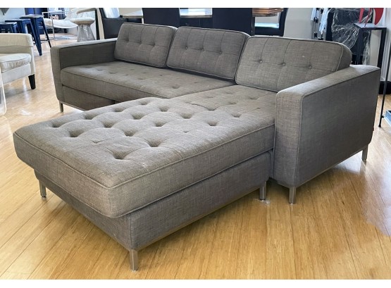 A Gus Modern Sectional Sofa - SEE NOTE