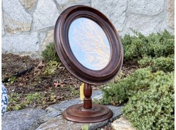 An Antique Vanity Mirror