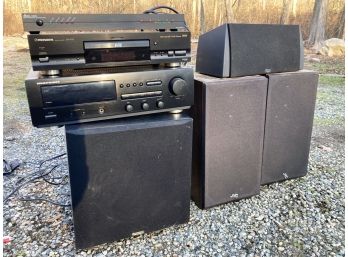 Electronics By Marantz, KEF, Paradigm, Pioneer, JVC And More