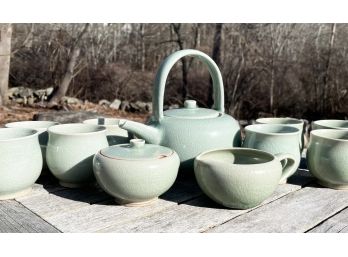 Vintage Celadon Ceramics