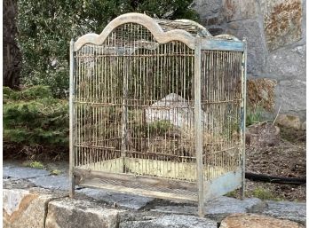 An Antique Bird Cage