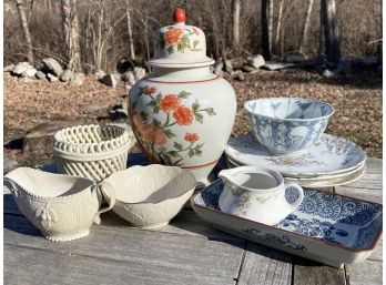 Antique Creamware, Lenox, And More Ceramics