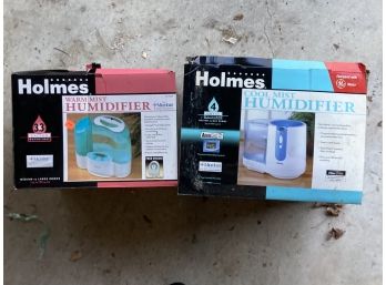 A Pair Of Humidifiers In Original Boxes