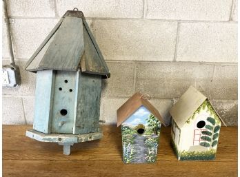 Vintage Birdhouses