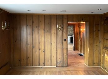 Antique Pine Panelling - 2 Full Rooms