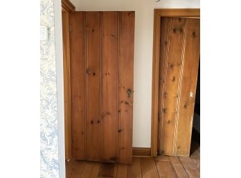 Antique Solid Pine Doors - Entire First Floor