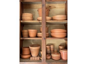 Terra Cotta Pots, Bases And More