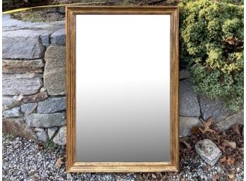 A Gilt Framed Mirror