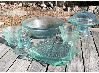 Antique Depression Glass And More