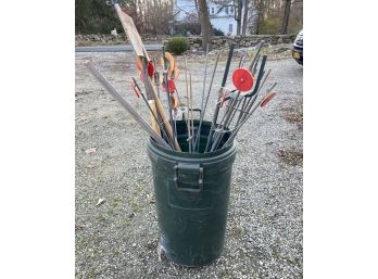 Snow Stakes, Garden Stakes, Driveway Reflectors And More