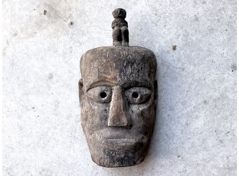 A (Very) Antique Primitive South American Mask