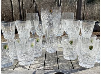 A Large Assortment Of Waterford Crystal - New In Box